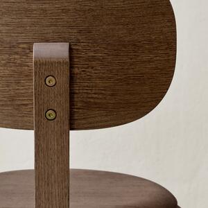 MENU Židle Afteroom Chair Plywood, Dark Stained Oak