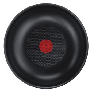 Tefal - Sada pánví 3 ks INGENIO EASY COOK & CLEAN BLACK