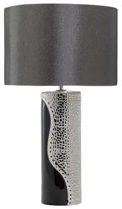 Stolní lampa AIKEN Porcelán Černá