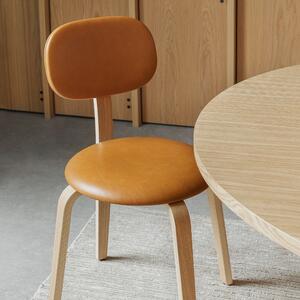 MENU Židle Afteroom Chair Plywood, Natural Oak, Dakar 250