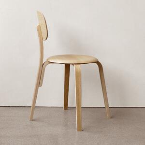 MENU Židle Afteroom Chair Plywood, Natural Oak, Dakar 250