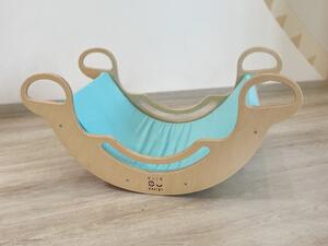 ELIS DESIGN Potah na Montessori houpačku 6in1 smile s elastanem barva: béžová + Slevový kód -20 %