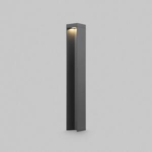 Maytoni Designové LED svítidlo ESSEN, 9W, v. 65 cm, 4000K, IP54 Barva: Černá