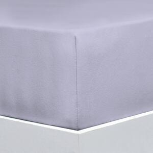 Florella Prostěradlo Avance Jersey Elastan Lila Zvolte jeden rozměr prostěradla: 90-100x200-220 cm