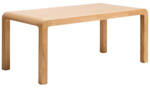 Kave Home Dubový rozkládací jídelní stůl Erisia 180/230 x 90 cm