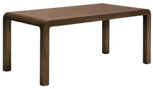 Kave Home Hnědý dřevěný rozkládací jídelní stůl Erisia 180/230 x 90 cm