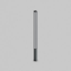 Maytoni Designové venkovní sloupkové LED svítidlo ELBE, 25W, v. 200 cm, 3000K, IP65