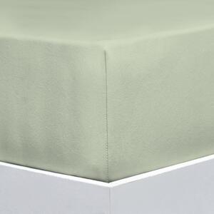 Florella Prostěradlo Avance Jersey Elastan Pastel Grün Zvolte jeden rozměr prostěradla: 90-100x200-220 cm