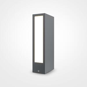 Maytoni Venkovní sloupkové LED svítidlo HOF, 6W, v. 25 cm, 3000K, IP65