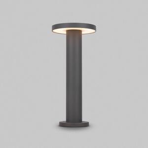 Maytoni Designové venkovní sloupkové LED svítidlo WALD, 12W, v. 40 cm, 3000K, IP65