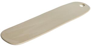 Kave Home Béžové servírovací prkénko Aderno 43 x 13 cm