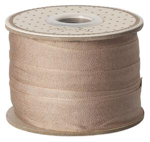 Dekorativní stuha Soft Brown – 10 m