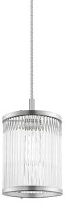 Zuma Line P0528-01F-F4AC - Lustr na lanku SERGIO 1xE14/40W/230V chrom