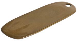 Kave Home Zelené servírovací prkénko Aderno 29 x 12 cm