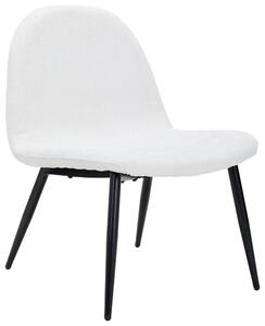 KŘESLO, dřevo, kov, textil, černá, béžová Livetastic - Křesla klasická, Online Only