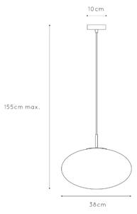 ONLI - Lustr na lanku JANET 1xE27/6W/230V pr. 38 cm
