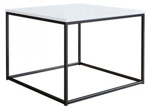 Konferenční stolek Etelka, Barva:: černý mat + dubová dýha Mirjan24 5903211027604