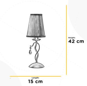 ONLI - Stolní lampa DELIA 1xE14/6W/230V 42 cm
