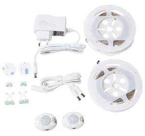 LED pásek ATRATO 240 cm se senzorem pohybu Bílá