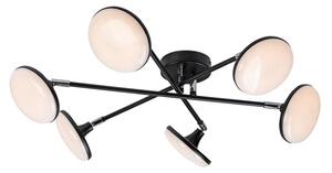 Rabalux 71063 - LED Přisazený lustr MADI LED/24W/230V 3000K černá