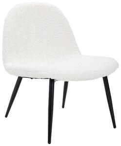 KŘESLO, dřevo, kov, textil, černá, béžová Livetastic - Křesla klasická, Online Only
