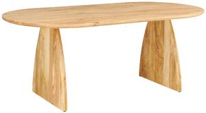 JÍDELNÍ STŮL, mangové dřevo, přírodní barvy, 200/100/76 cm MID.YOU - Online Only jídelní stoly, Online Only