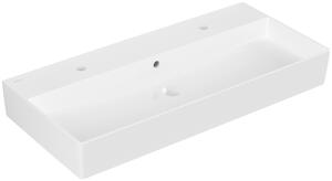 Villeroy & Boch Memento 2.0 - Umyvadlo 1000x470 mm, s přepadem, alpská bílá 4A221L01