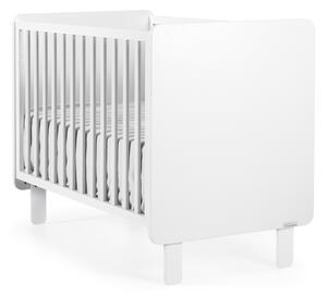 Dětská postýlka Trama MUSA White 60 x 120 cm (s možností intalace k rodičovské posteli)