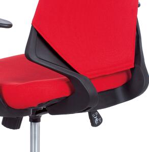 Juniorská kancelářská židle Autronic KA-R204 RED