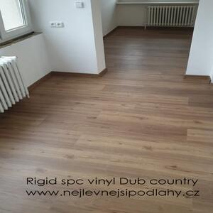 Rigid Vinyl Floor click Dub country 8009 2,235 m2
