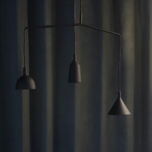 AUDO (MENU) Závěsná lampa Cast, Shape 2, Black 1221539