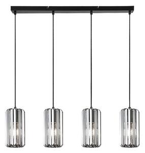 Rabalux 72256 - Lustr na lanku VENESS 4xE27/40W/230V