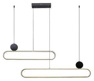 Rabalux 72268 - LED Lustr na lanku CIRCADO 2xLED/24W/230V 3000K