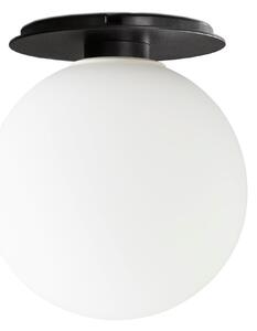 AUDO (MENU) Nástěnná / stropní lampa TR, Black, Matt Opal 1494639