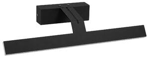 Toolight Rea, Koupelnové nástěnné LED svítidlo SWE010-1W 43cm BLACK, OSW-20109
