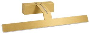 Toolight Rea, Koupelnové nástěnné LED svítidlo SWE007-1W 43cm BRUSH GOLD, OSW-20106