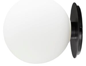 AUDO (MENU) Nástěnná / stropní lampa TR, Black, Matt Opal 1494639