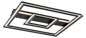 Rabalux 71071 - LED Stropní svítidlo SIDONA LED/48W/230V 3000K černá