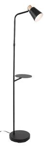 Rabalux 74229 - Stojací lampa AZIM 1xE27/40W/230V černá