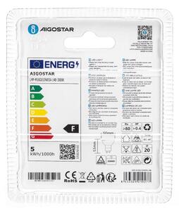 LED Žárovka GU10/4,5W/230V 3000K - Aigostar