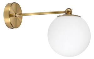 Rabalux 71081 - Nástěnné svítidlo KIARA 1xE27/35W/230V zlatá