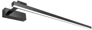 Toolight Rea, Koupelnové nástěnné LED svítidlo SWE036-1W 80cm BLACK, OSW-20136