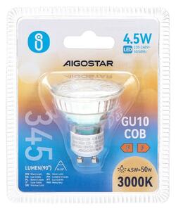 LED Žárovka GU10/4,5W/230V 3000K - Aigostar