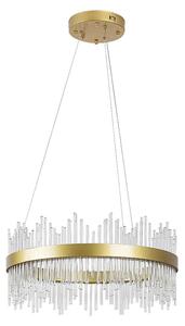 Rabalux 72227 - LED Lustr na lanku MABEL LED/36W/230V 3000/4000/6000K zlatá