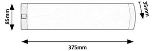 Rabalux 78053 - LED Podlinkové svítidlo SOFT LED/5W/230V 4000K chrom