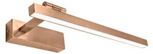 Toolight Rea, Koupelnové nástěnné LED svítidlo SWE037-1W 40cm BRUSH COPPER, OSW-20137