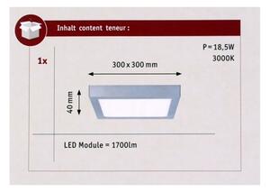 Paulmann 70650 - LED/17W Stropní svítidlo LUNAR 230V