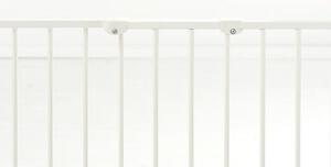 Baby Dan Zábrana Pet Gate Streamline, kov bílá 63,5-107 cm