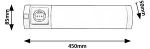 Rabalux 78055 - LED Podlinkové svítidlo SOFT LED/5W/230V 4000K chrom