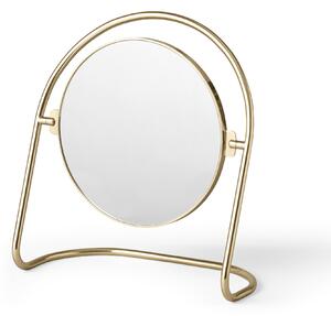 AUDO (MENU) Stolní zrcadlo Nimbus, Polished Brass